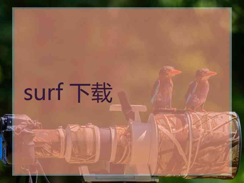 surf 下载