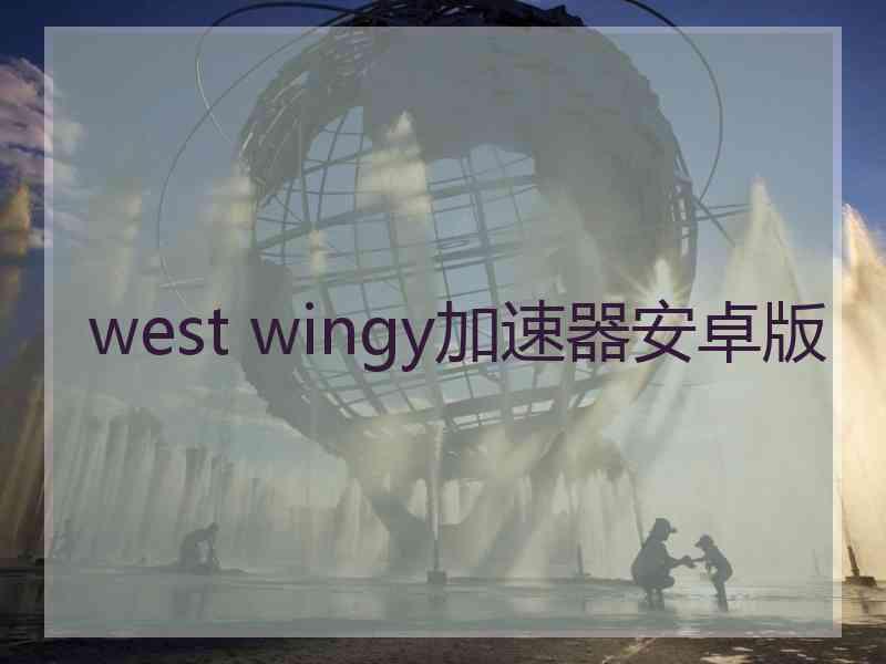 west wingy加速器安卓版