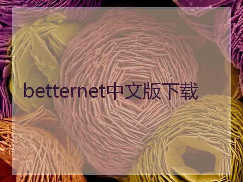 betternet中文版下载
