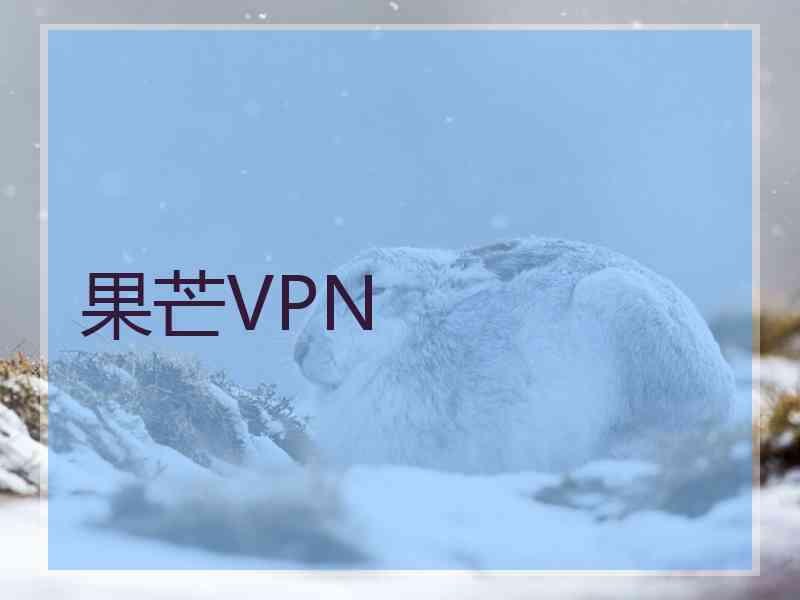 果芒VPN