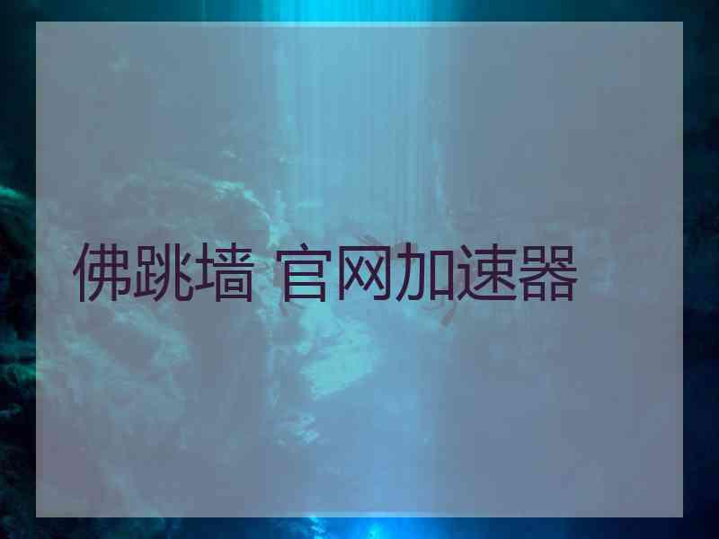 佛跳墙 官网加速器
