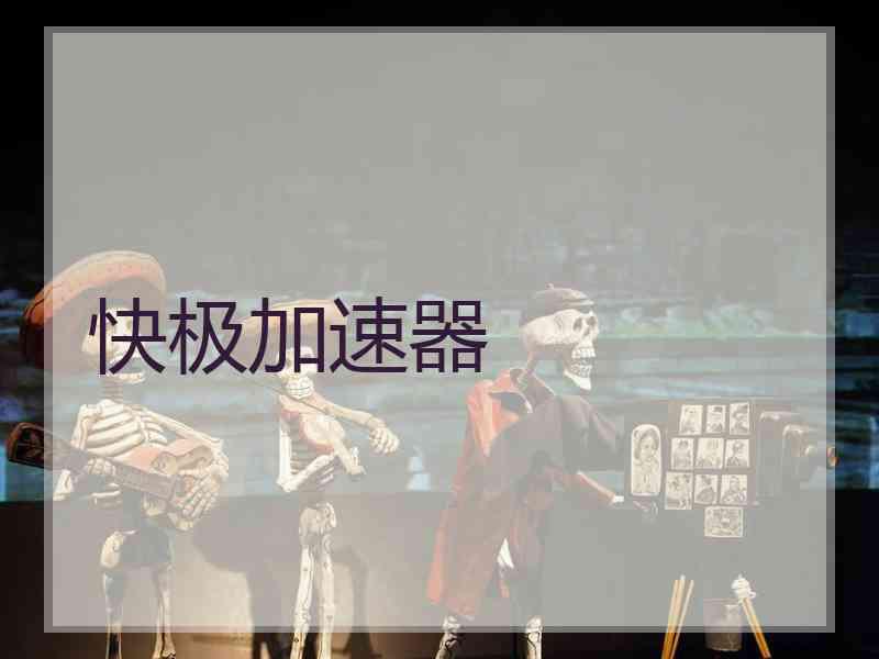 快极加速器