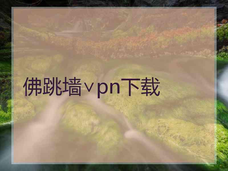 佛跳墙∨pn下载