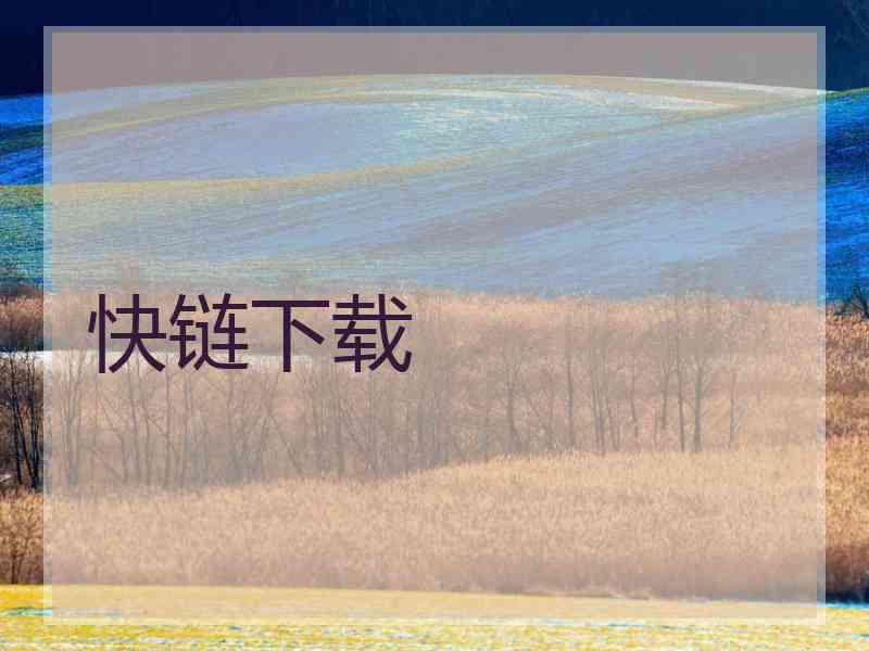 快链下载