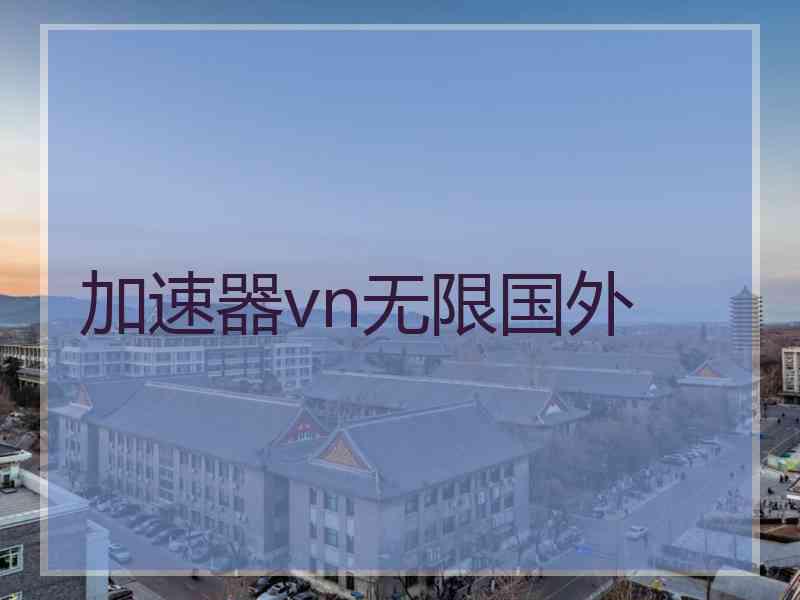 加速器vn无限国外