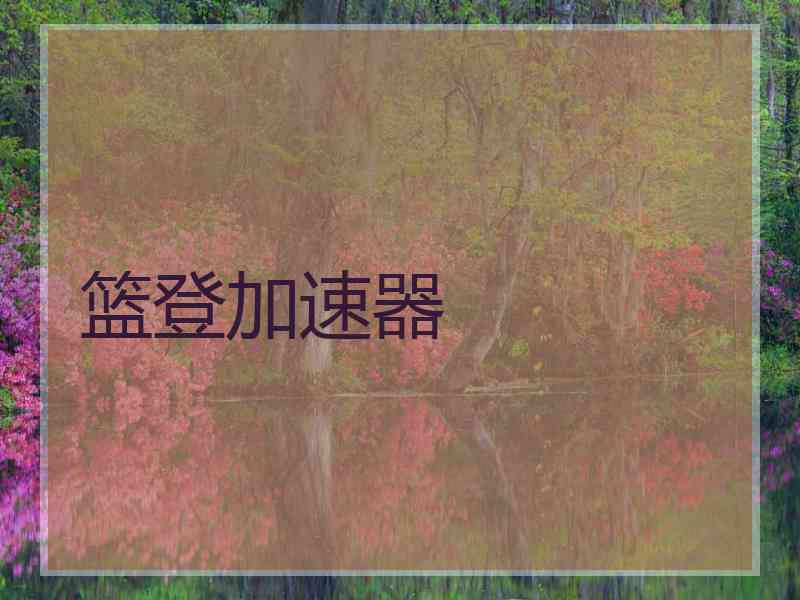 篮登加速器