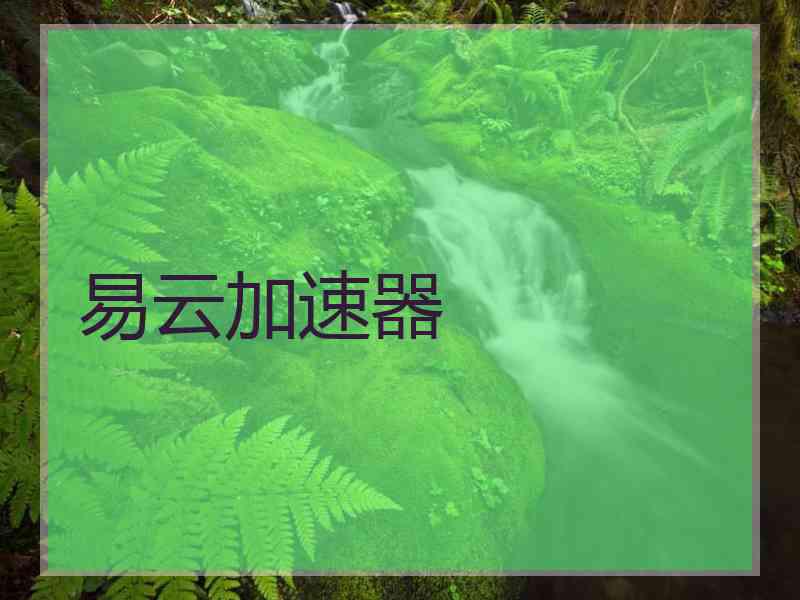 易云加速器